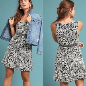 Anthropologie ett:twa Dress A Line Valery Knit